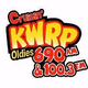 KWRP Cruisin' Oldies - KWRP logo