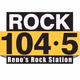 Rock 104.5 - KDOT logo