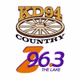 Z-96.3 The Lake - KZDY logo