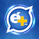Rádio É+ logo