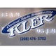 Continuous Hits 95-FM - KLER-FM logo