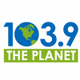 103.8 The Planet - K280GQ logo