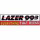 Lazer 99.3 - WLZX-FM logo