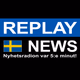 Replay News Sweden logo