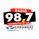 Rádio Alternativa FM Carandai logo
