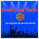 South Coast Radio - 40s logo