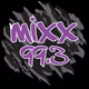 Mixx 99.3 - WMNP logo