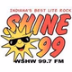 Shine 99 - WSHW logo