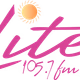 Lite 105.7 - WWLL logo