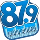 Radio Ciudad 87.9 logo