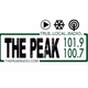 The Peak - WKKN logo