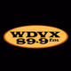 WDVX 89.9 FM - WDVX logo