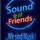 Radio Sound of Friends logo