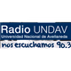 Radio UNDAV 90.3 logo