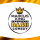 Dash Radio - Marcus King Presents: Dash Comedy logo