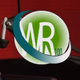 WR100 logo