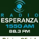 Radio Esperanza 1550 AM logo