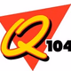 Q104 - WCKQ logo