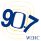 90.7 FM WEHC - WEHC logo