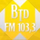 Rádio Batidão FM 103.3 logo