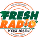 Fresh Radio Vybz logo