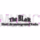 104.7 The Blur logo