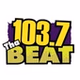 103.7 Tha Beat - KBTT logo
