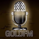 GoldFM 107.8 logo