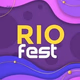 Web Radio Rio Fest logo