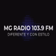 MG RADIO 103.9 FM logo