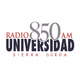 Radio UAQ 850 AM Sierra Gorda logo