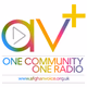 Afghan Voice Radio logo
