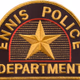 Ennis, TX Police logo