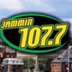 Jammin 107.7 - WWRX logo