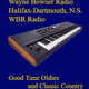 Wayne Bowser Radio (WBR) logo