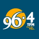 96.4 TFM logo
