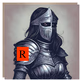 THE R logo