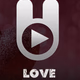 Зайцев.FM - Love logo