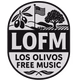 LOFM-LOS OLIVOS FREE MUSIC logo