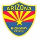 Arizona Highway Patrol Dristrict 8 logo
