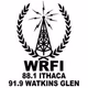 WRFI 91.9 FM (Ithaca Community Radio) logo