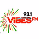 Vibe 93.1 FM logo