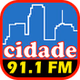 Rádio Cidade 91.1 FM logo