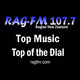RAG-FM 107.7 logo