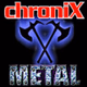 ChroniX Metalcore logo