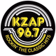 KZAP 96.7 - KZAP logo