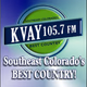 KVAY 105.7 FM - KVAY logo
