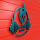 K-FM 95.5 logo