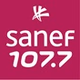 Radio Sanef 107.7 FM - Est logo