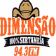 Dimensão FM 94,3 logo